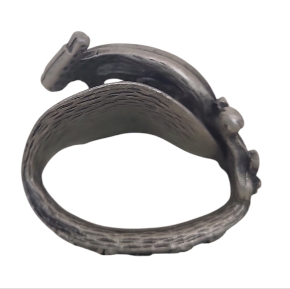 Idaho Pewter Vintage Souvenir Spoon Ring US Collectible - Picture 5 of 5